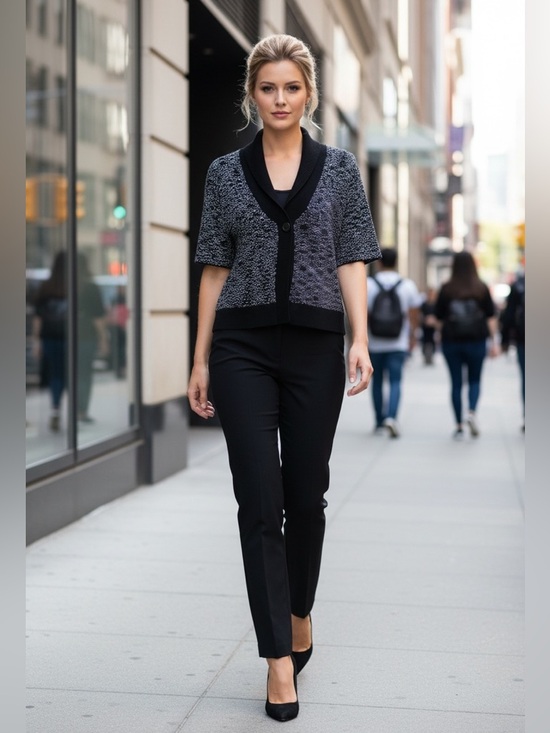 Jones New York Collection Sweaters - Jones New York Dressy Cardigan/Jacket. NWT  Workwear Sophisticated Career